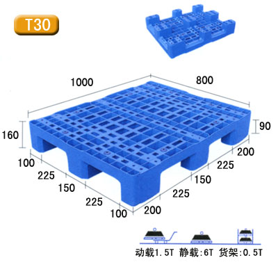 双面塑料托盘